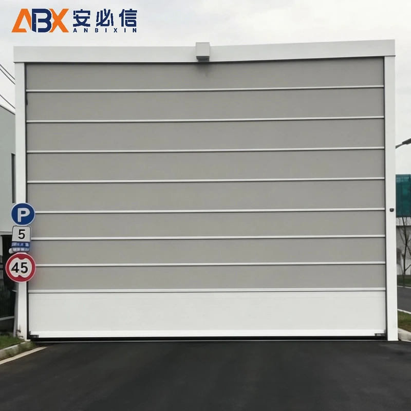 济宁市软帘堆积门